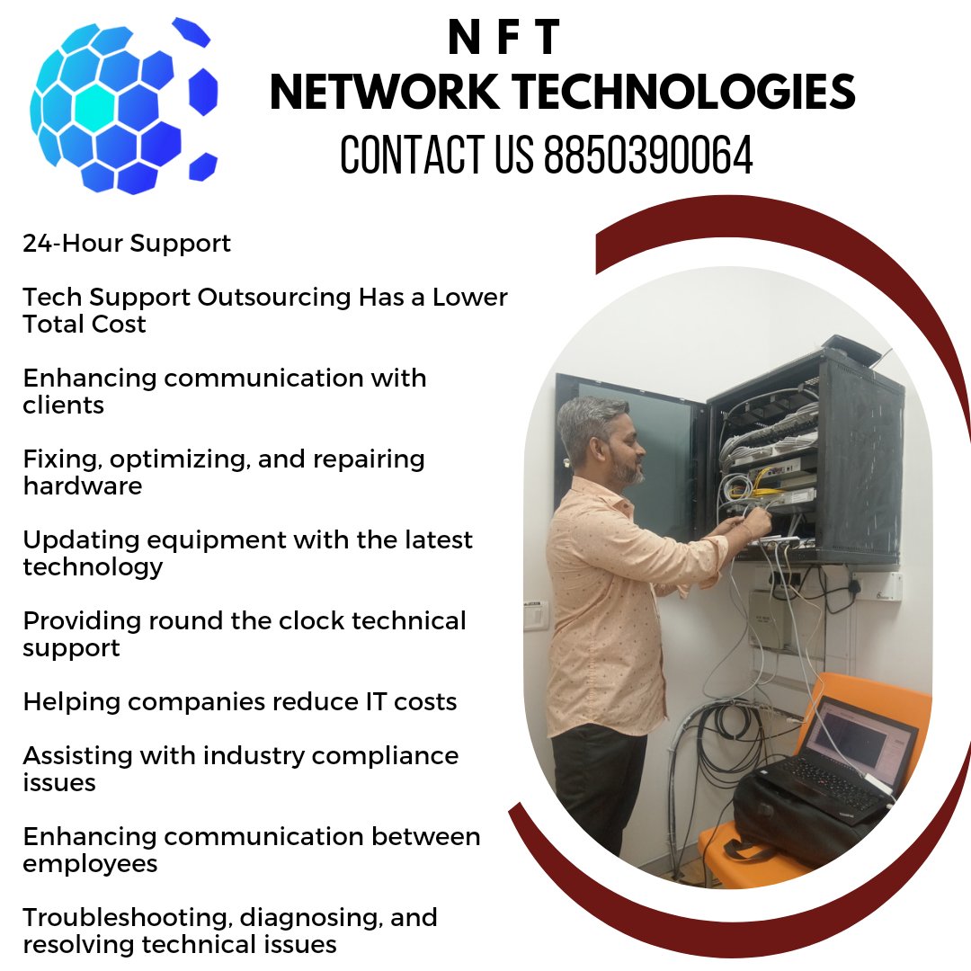 SagaSalvi's tweet photo. You can contact us for services like Desktop, Laptop, Server, Network, Security. School Lab, College lab, Bank Infrastructure, Hospitals, Hotels, Technical And Non-technical Offices, Factory, Industrial Area Like MIDC. and others.

Contact On Sagar Salvi 8850390064 https://t.co/7s92Yh5X9g