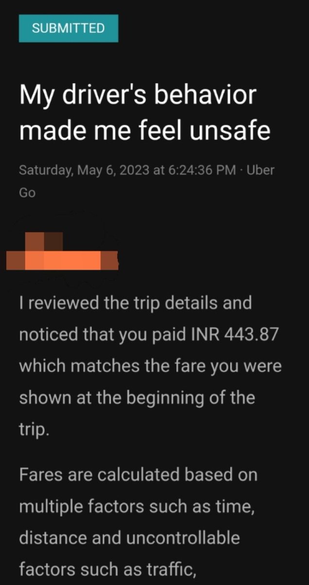 abhinavb83's tweet photo. @Uber_India @UberINSupport @Uber https://t.co/TqtzcLjSjU