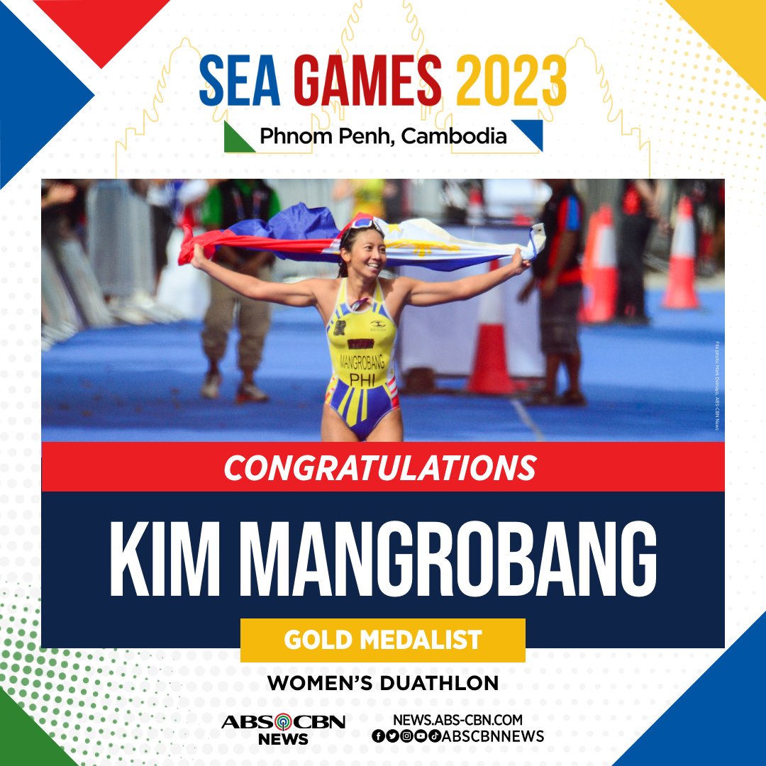 ABSCBN News on Twitter "JUST IN Kim Mangrobang is still the SEA