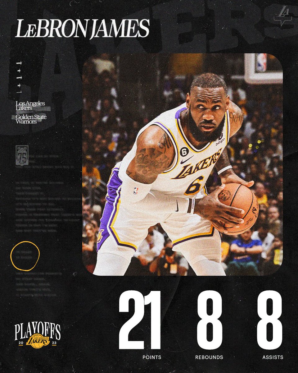 Lakers's tweet photo. 21 &amp; 21 ⚡️ https://t.co/xibZd4s4oZ