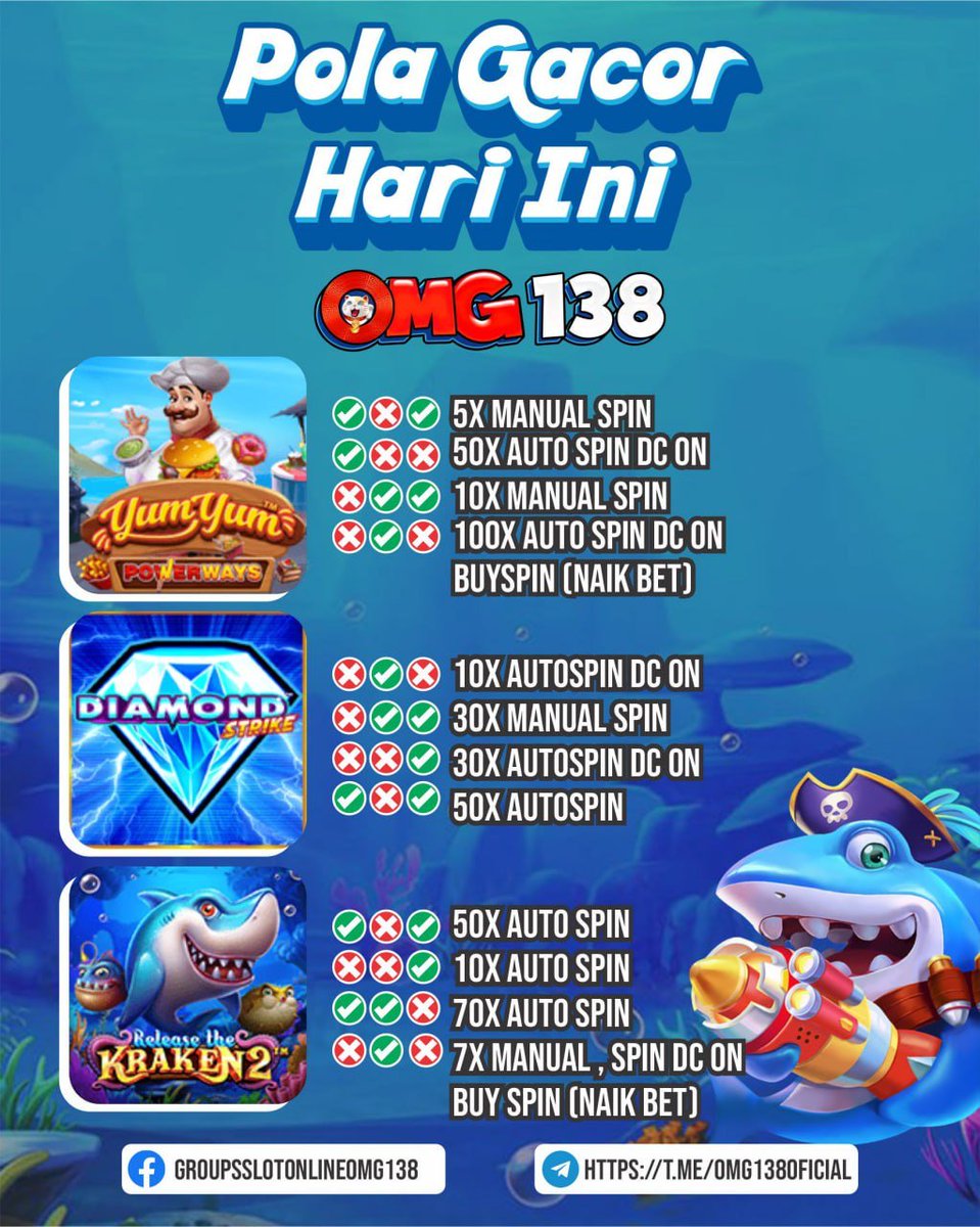 OMG138_'s tweet photo. Pola + jam gacornya hari ini boskuu ^_^  

#omg138 #kamboja #lastkiss #dyandra #warisover #jessicamila #themedium #princegeorge #indonesia #BenderaIndonesia #lampung #jakarta #agen138 #polagacor #jamgacor #infortp #zeus #sweetbonanza https://t.co/sttoxhPBcc