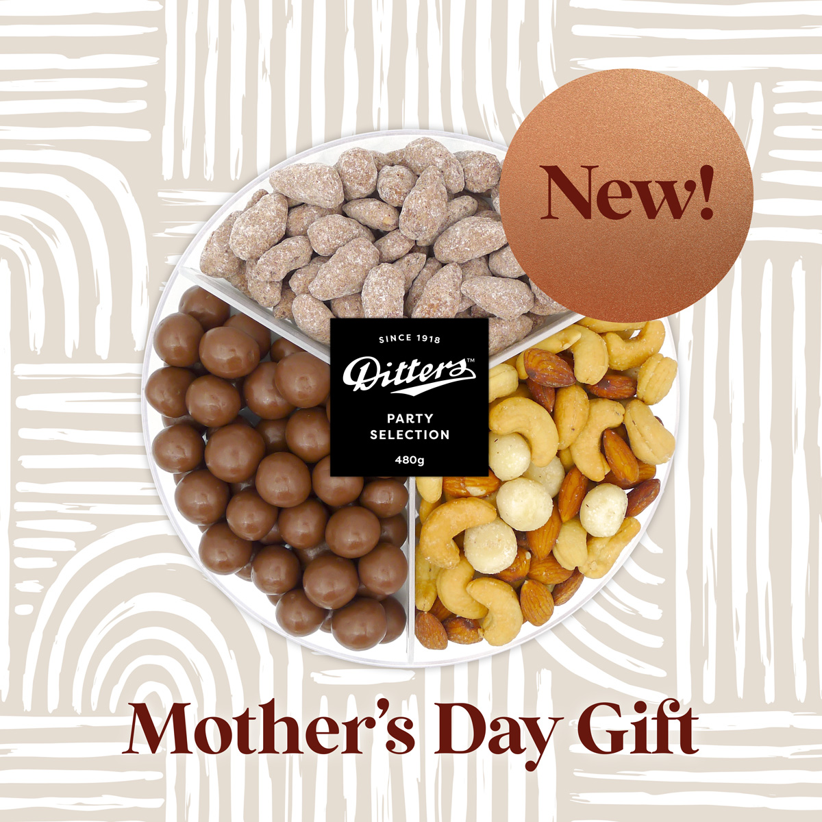 dittersnuts's tweet photo. Cinnamon Almonds, Champion's Mix and Milk Chocolate Hazelnuts – a gift fit for the Queen and Mother in your life!

Shop online: https://t.co/5UmknV6O7U
Shop in-store: https://t.co/Hbzbk8zvDG

#MothersDayGifts #SpoilMum #Adelaide https://t.co/VqDSxv6CVt