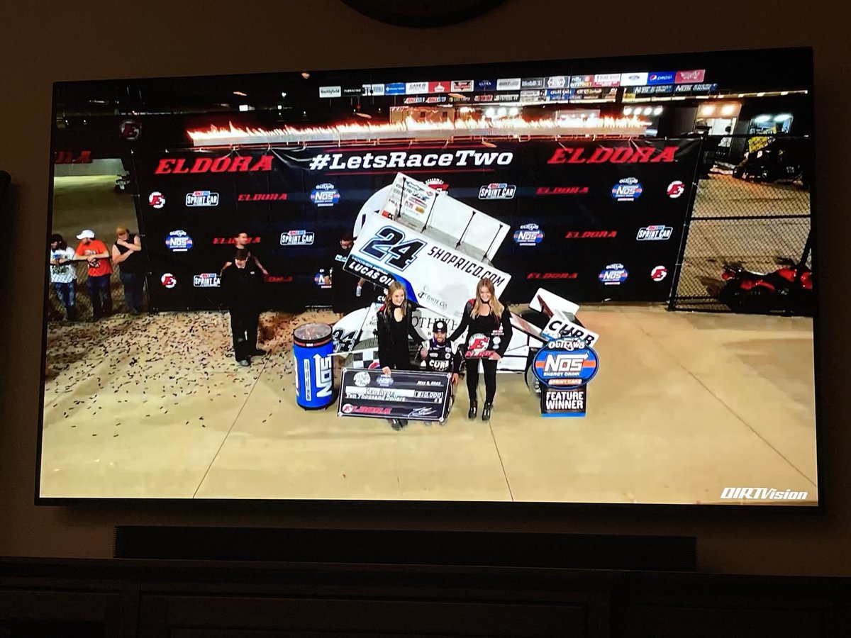 bob85226's tweet photo. @Rico_Abreu Helluva Weekend 3-2-1 !! Congratulations from AZ! Keep that momentum going. @WorldofOutlaws @dirtvision @EldoraSpeedway https://t.co/G5LBamfbmh