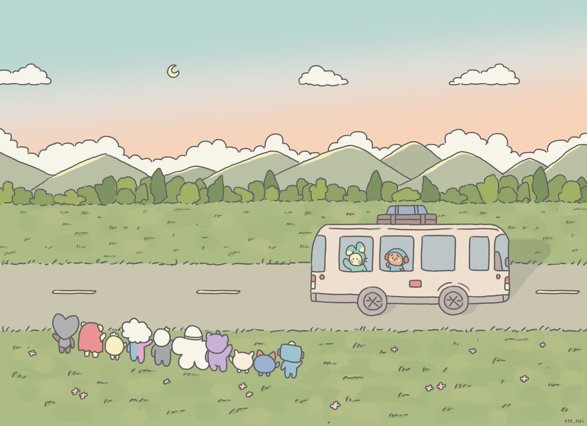 trsritmolfm_'s tweet photo. “Come back, okay?”          “We are back, guys!” https://t.co/Q1POY2JGHr