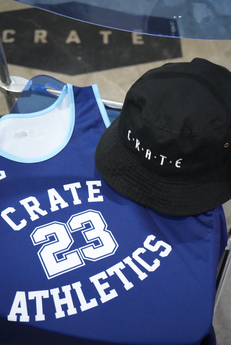crate_athletics's tweet photo. CRATE 23 SERIES

#crate #crategarage #basketball #basket  #fukuoka #daimyo #バスケット #バスケットボール #バスケショップ #福岡バスケ #福岡 #大名 https://t.co/4e5kz2GZ6I