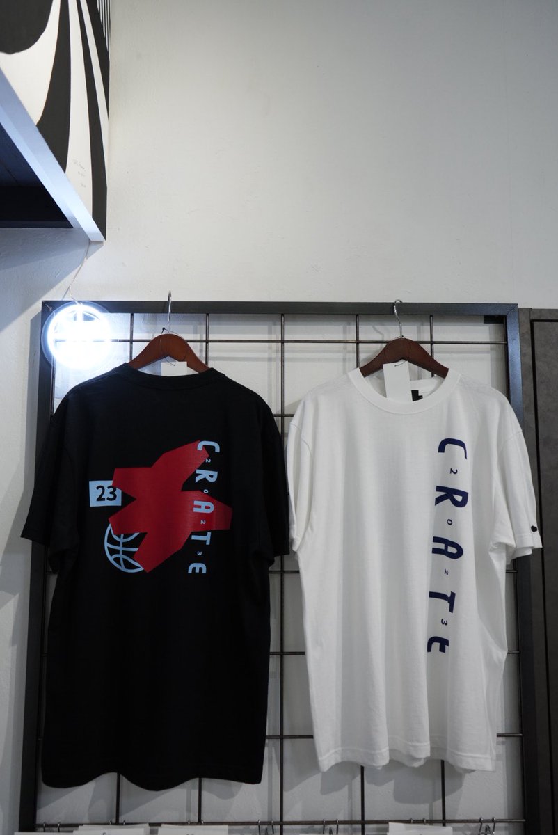 crate_athletics's tweet photo. CRATE 23 SERIES

#crate #crategarage #basketball #basket  #fukuoka #daimyo #バスケット #バスケットボール #バスケショップ #福岡バスケ #福岡 #大名 https://t.co/4e5kz2GZ6I