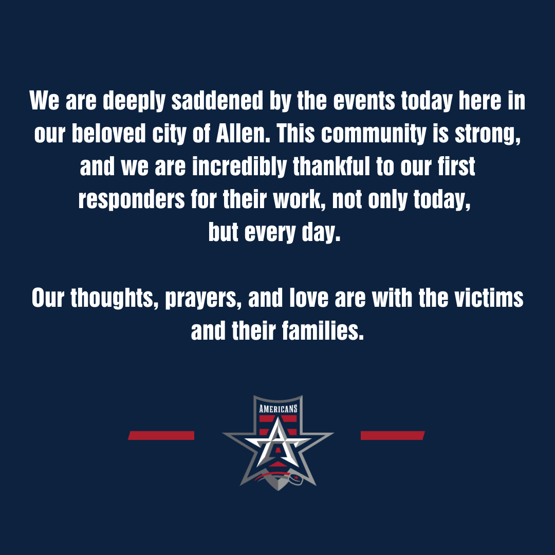 Americans Professional Hockey Club (@allenamericans) on Twitter photo 