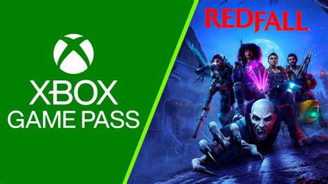 Redfall: Available on Xbox and Game Pass