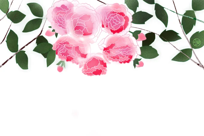 PIXTAさんに再投稿用に調整、修正した素材    薔薇28,29,30,31  #PIXTA
