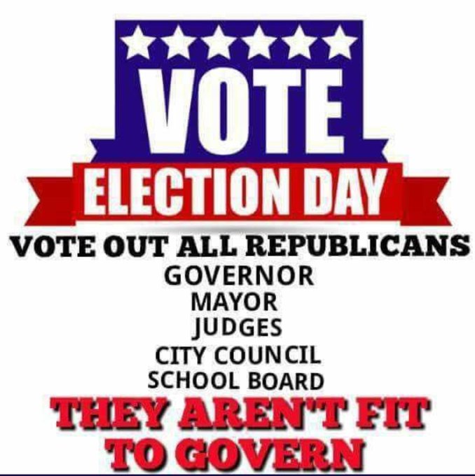 JC61479's tweet photo. @alinphoenix_me @QuestBlackbeard @John_Scott_G @GOP Following!

#VoteBlueSERIOUSLY https://t.co/sOjQatctEX