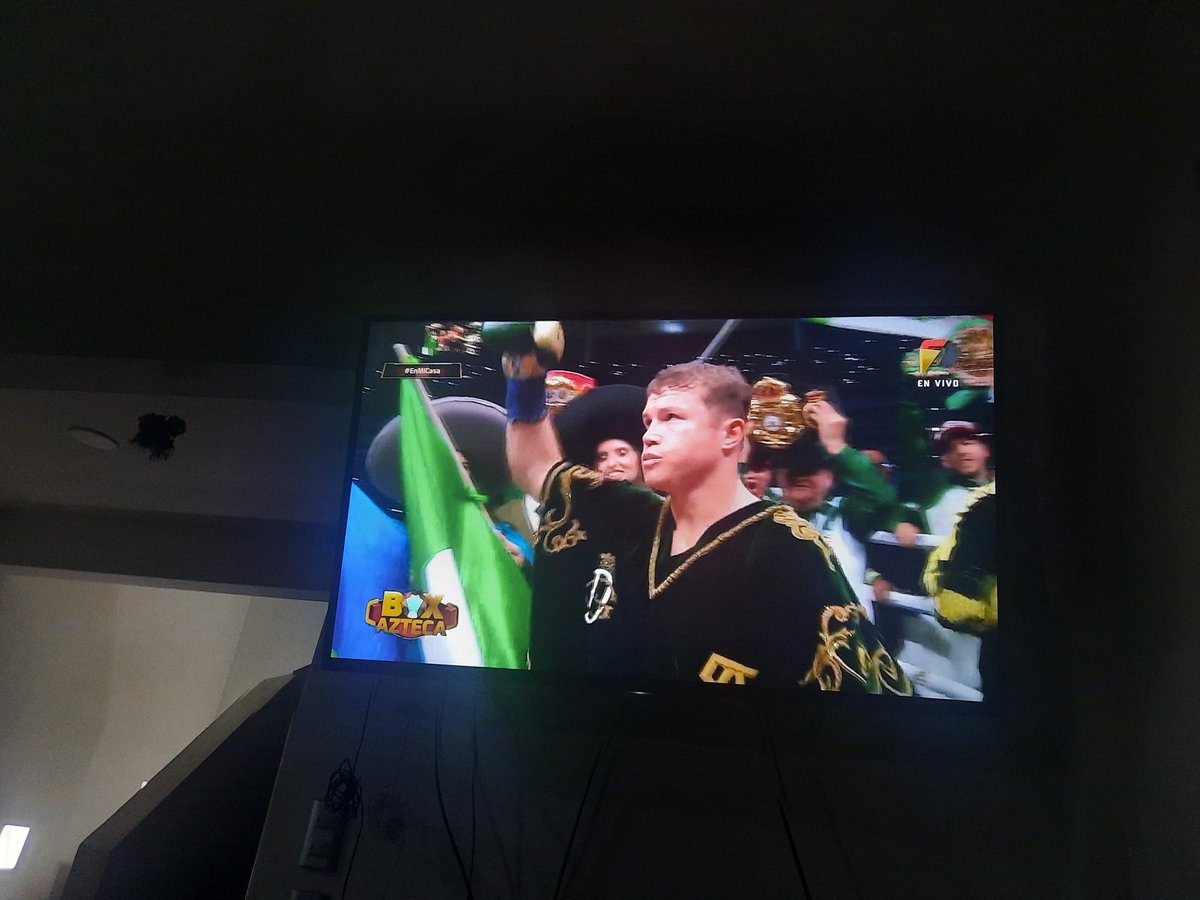 SoyPatylu's tweet image. #EnMiCasa
#CanelovsRyder 
Canelo mi amor 💖 
#BoxA