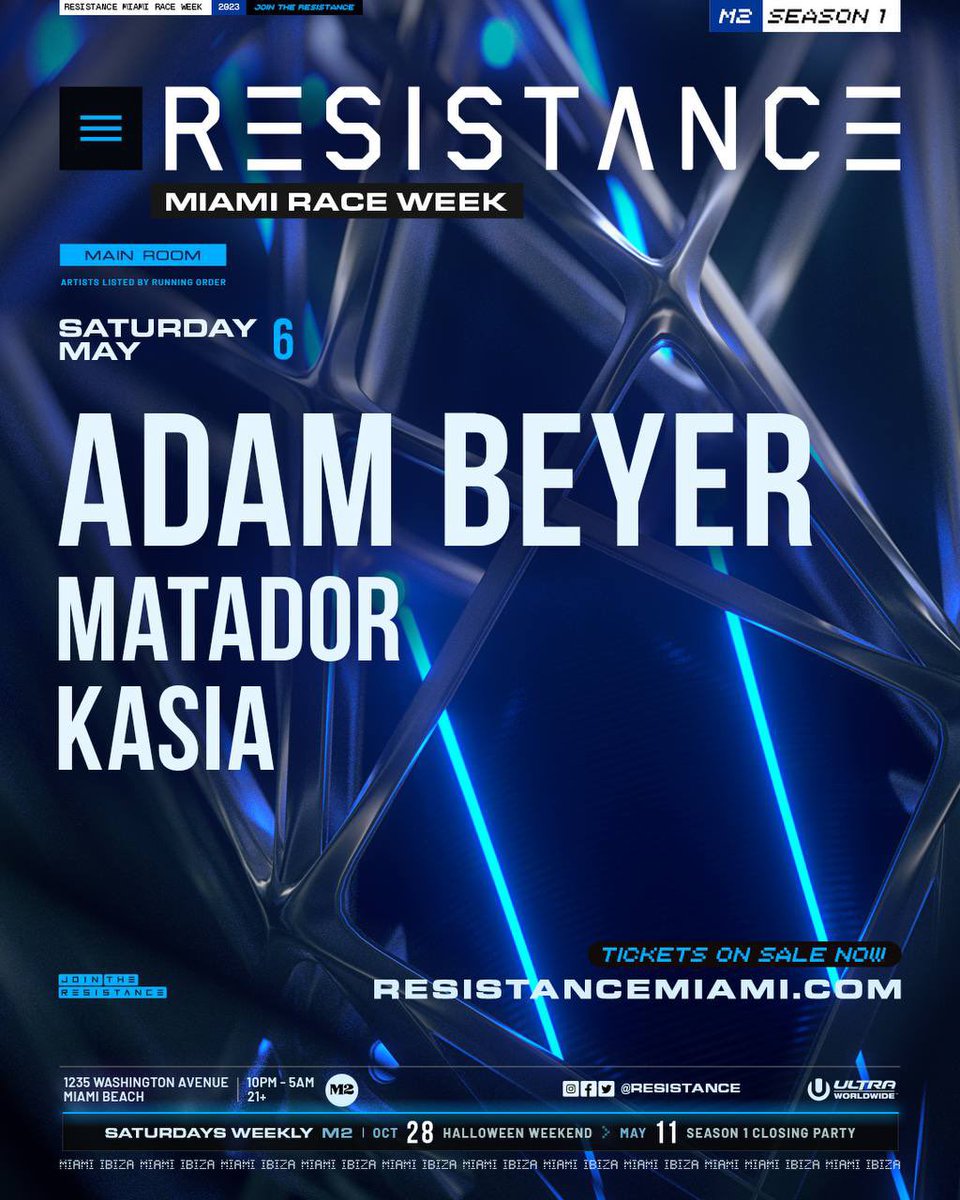 M2 Miami tweet media