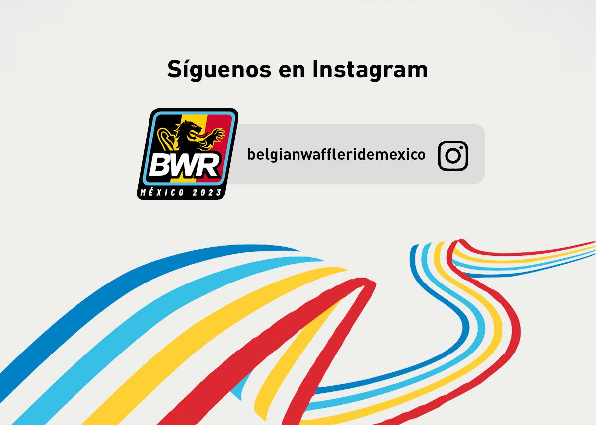 Belgian Waffle Ride México 🇲🇽 🇧🇪 🧇 🚲 tweet media