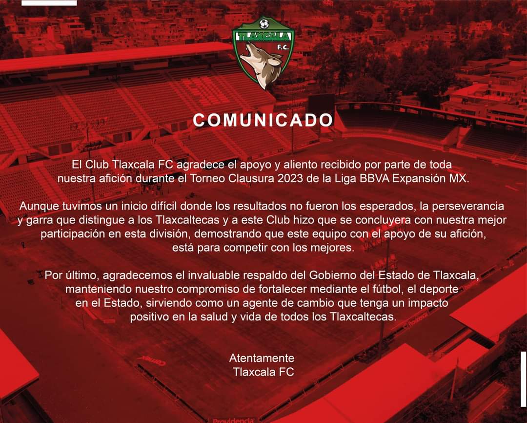 🚨COMUNICADO OFICIAL🚨