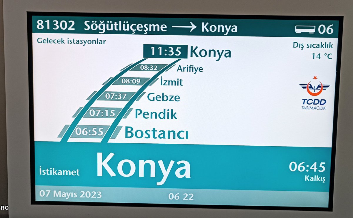 Atalarımız Gez Dünyayı Gör Konya'yı demiş biz dünya yı gezmedik ama nasip olursa konyayı görelim dedik
