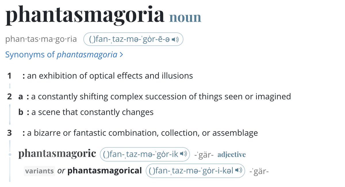 abundantiabored's tweet photo. i confess --- i am a #logophile.
weirdo on a saturday
#lexiphile
#wordgeek
#visions
#phantasmagoria https://t.co/LaXwu7xR5g