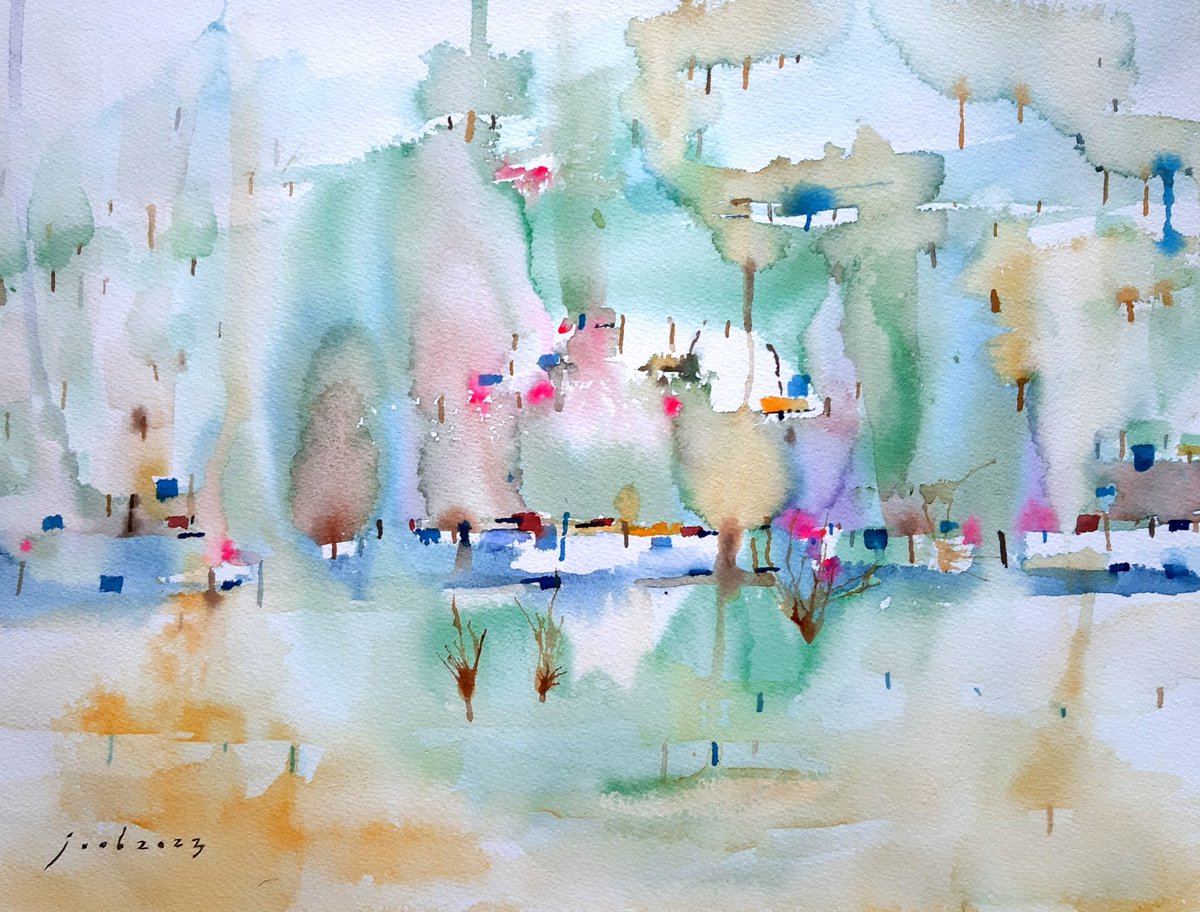 JoobsOriginal's tweet photo. Moo Ban Ton Son
Watercolor on paper
41W x 31H cm.

Status: Available 

#JoobsOriginal #watercolor #originalartwork  #Painting https://t.co/SeKoRKHDaH