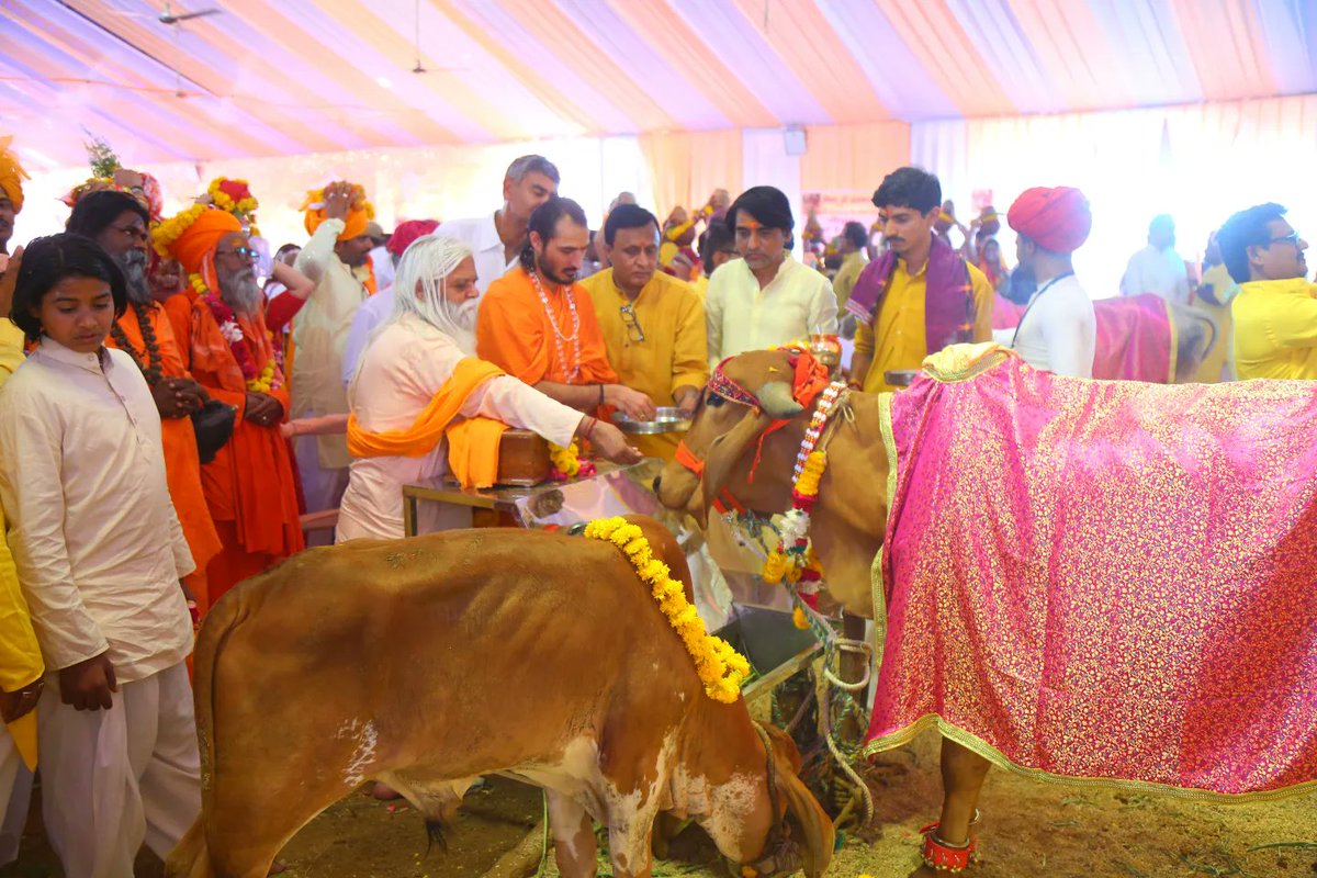 kriparam_ji's tweet photo. श्रीमद् भागवत कथा-339

गांव- मंडवा तह. व जिला सिरोही (राज.) में श्रीमद् भागवत कथा प्रारंभ.....

दिनांक - 6 मई से 12 मई 2023 तक
समय - दोपहर 2 से 5 बजे तक https://t.co/3DOehYDUds