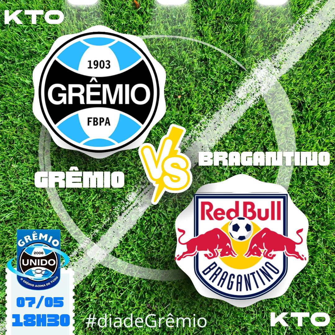 🔵⚫⚪ Dia de Grêmio, vamos em busca de mais três pontos! 

🇪🇪 O Grêmio acima de tudo! 💙
