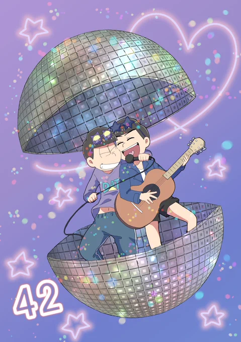 #ひらいて赤ブー いつもイベント運営ありがとうございます! 「家宝は寝て松」ならびに一カラプチの「つよいチカラで抱きしめて」の継続開催をよろしくお願いいたします!!