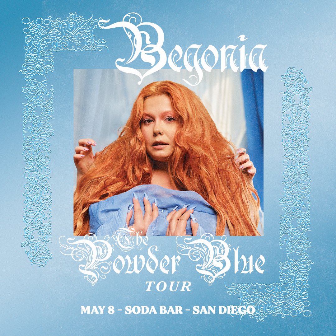 MONDAY @ Soda Bar – <a href="/hellobegonia/">Begonia</a> w/ <a href="/archietheshycon/">Archie</a> • 🎟: link.dice.fm/Wa07ef1be171