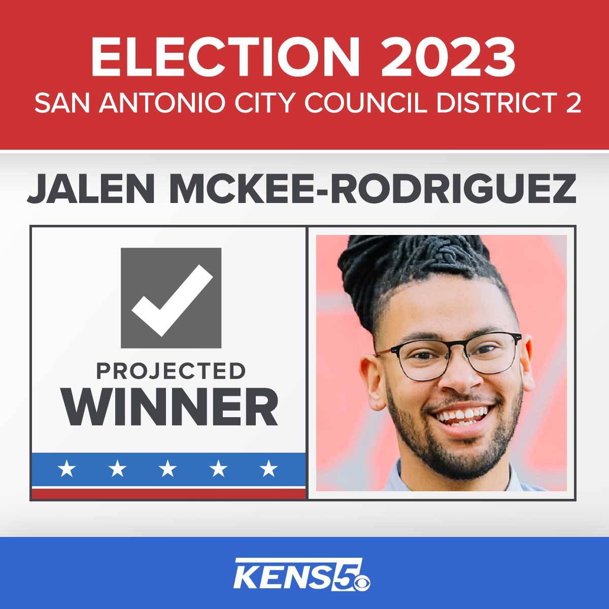 B on Twitter "RT KENS5 SAN ANTONIO ELECTION RESULTS Jalen McKee