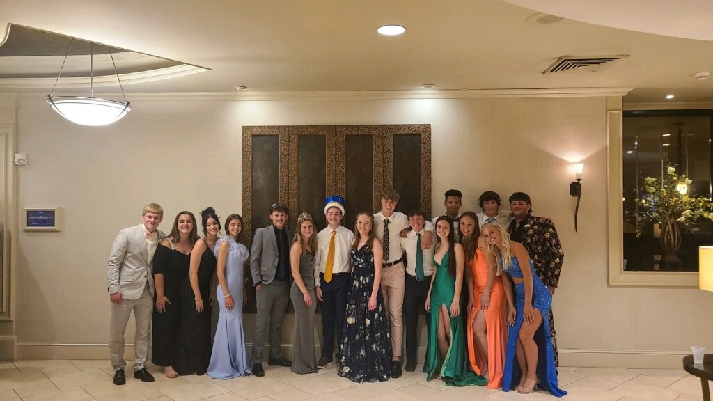 Congratulations to 2023 <a href="/lshspioneers/">Lampeter-Strasburg High School</a> Prom Queen Rowan Kimmel and Prom King Ricky Gibson! 👑