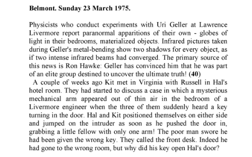 GrantCameron's tweet image. Jacques Vallee 

#Livermore #manifestation #paranormal #ufotwitter #urigeller #jacquesvallee