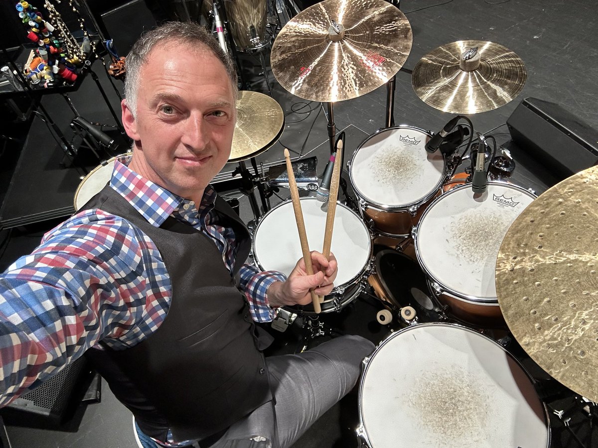 Great hit at the American Theater tonight in Hampton, VA!