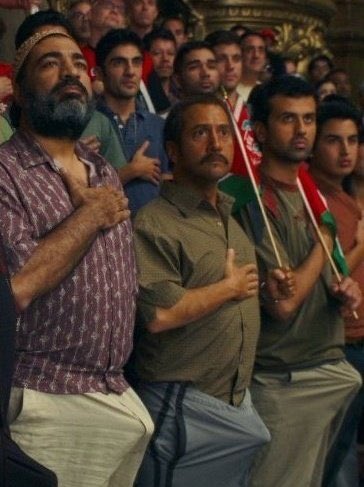 MacMallyMMA's tweet photo. MMA fans watching Gilbert and Belal walking out to save this PPV on short notice: 

#UFC288 https://t.co/HYu7wsLFx8