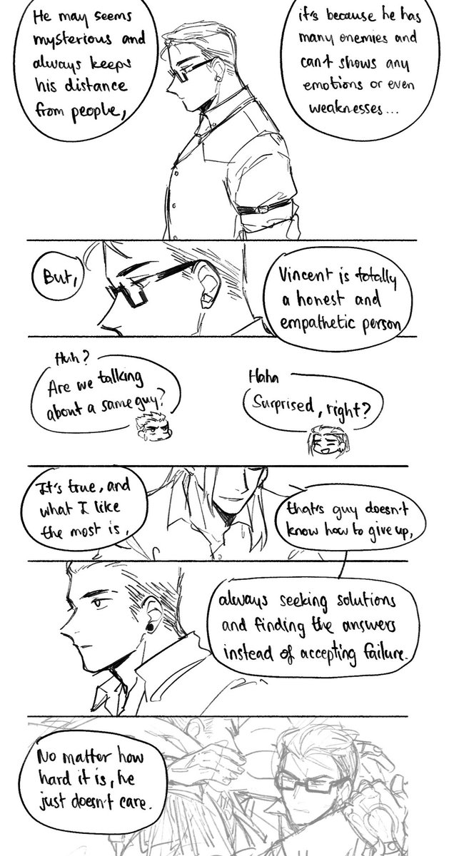(Sketch) "Trust him or not, it's your choice"

I blame HSR for trapping me from reality 😂😂 