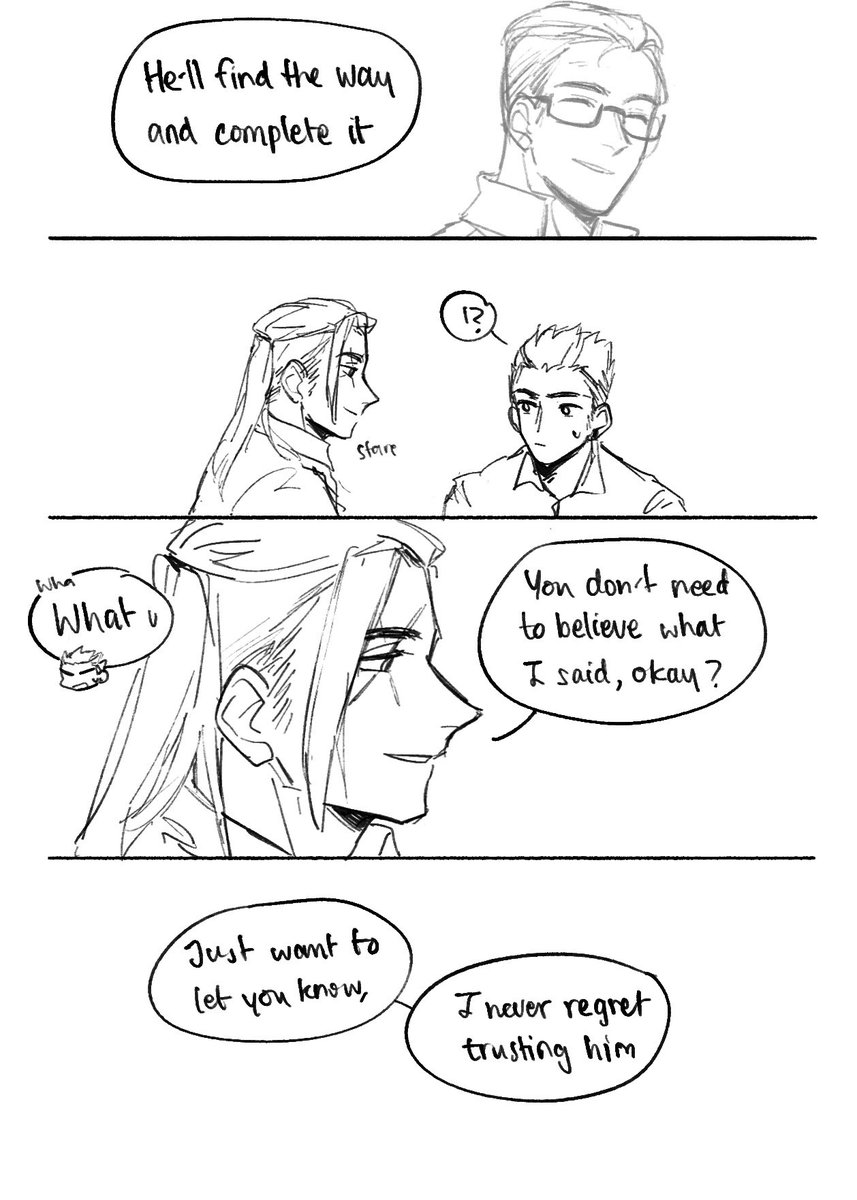 (Sketch) "Trust him or not, it's your choice"

I blame HSR for trapping me from reality 😂😂 