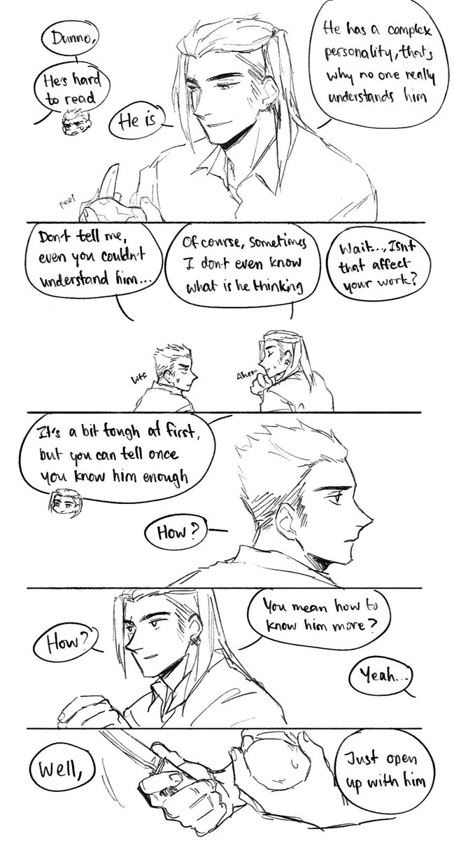 (Sketch) "Trust him or not, it's your choice"

I blame HSR for trapping me from reality 😂😂 
