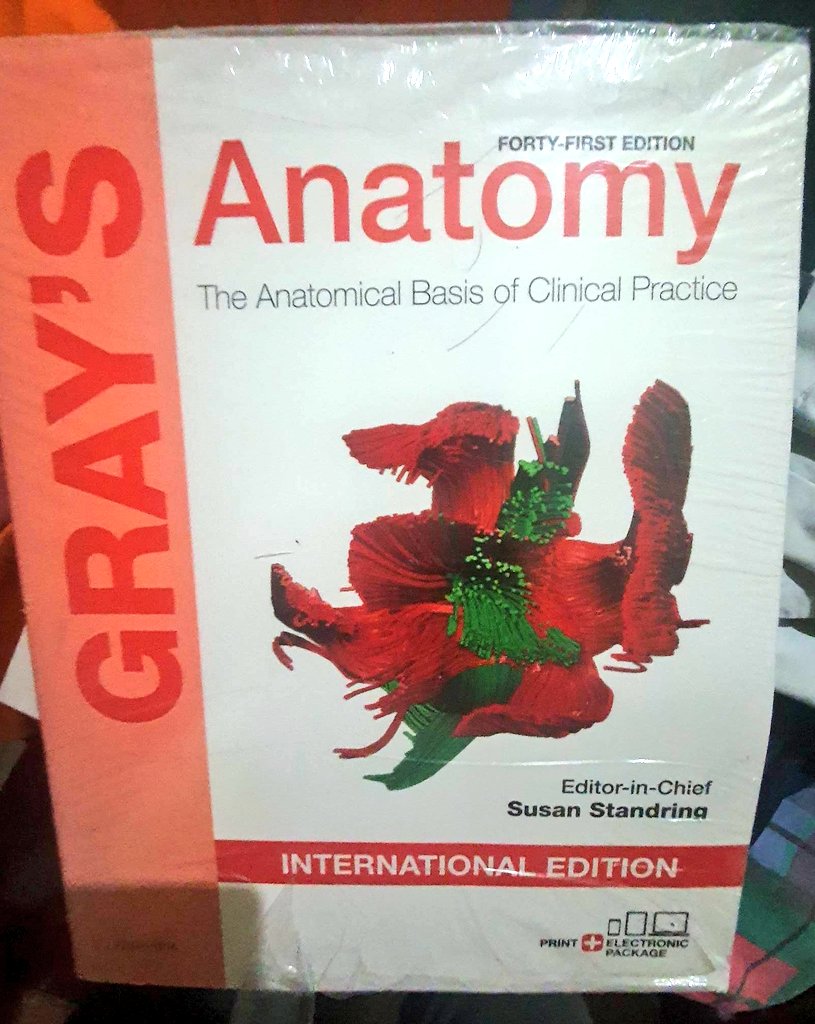 joelvillanueuva's tweet photo. Hello, peeps! Helping my sister sell
her unused medical books:
1. Gray's Anatomy 41st edition (International Edition)
2. Langman's Medical Embryology 13th edition (International Edition)
DM's are open for inquiries
#studytwtPH #medschoolPH #medstudentPH #medtwt #medtwitterPH https://t.co/FuJnON4vih