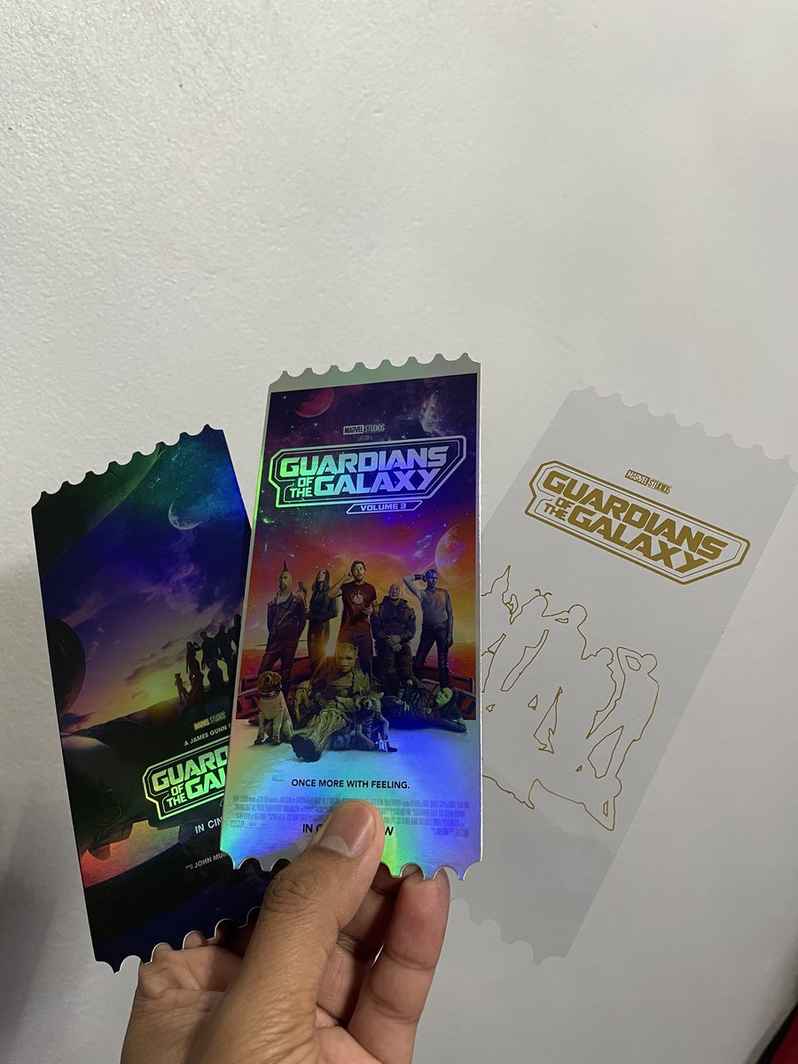 FilmFanThailand on Twitter "RT M0ViEATTRACTi0N Collectible ticket
