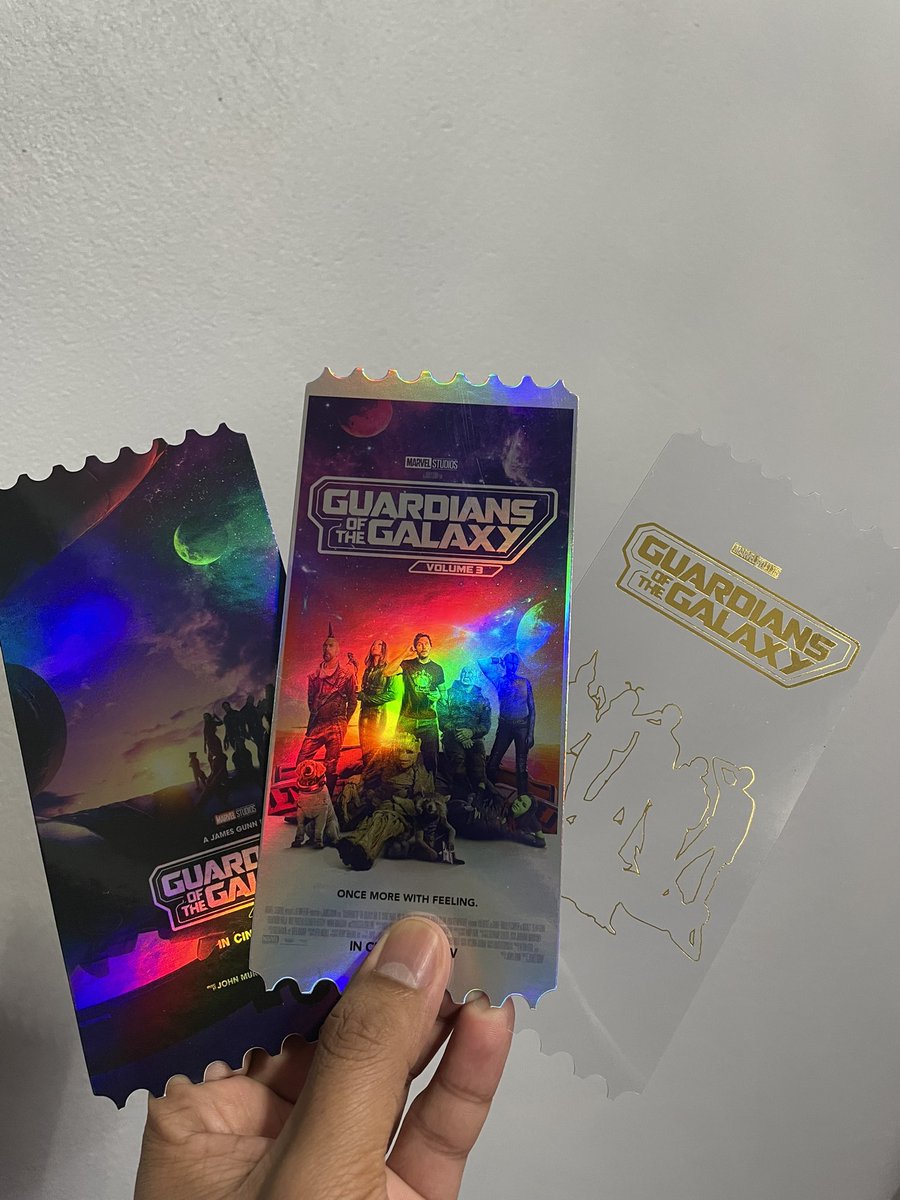 FilmFanThailand on Twitter "RT M0ViEATTRACTi0N Collectible ticket