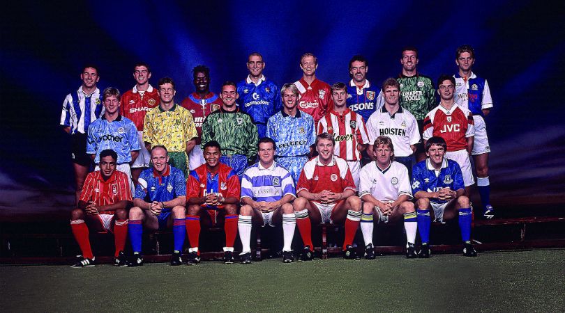 Premier League inaugural season campaign photo, circa 1992/1993. #oafc #andyritchie
