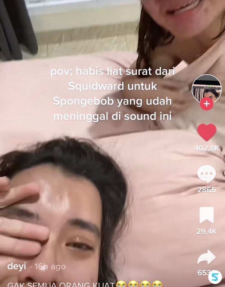 sbyfess's tweet photo. Aku pun nangis pol pas mari moco -rek 😭😭 https://t.co/ixTPRcT9PL