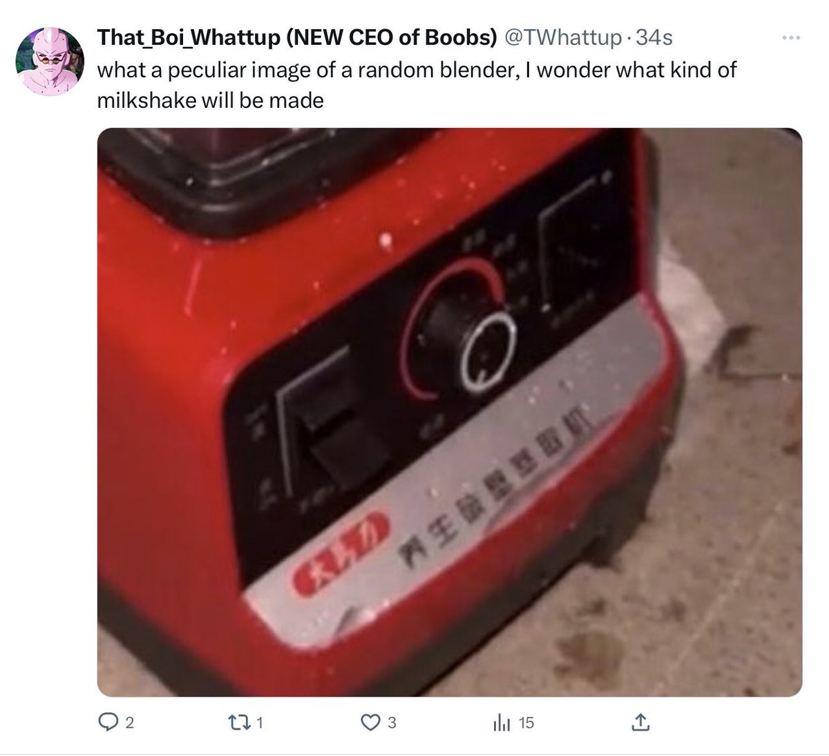 SONlCDOTEXE's tweet photo. Are you fucking stupid https://t.co/113h3QdQHn