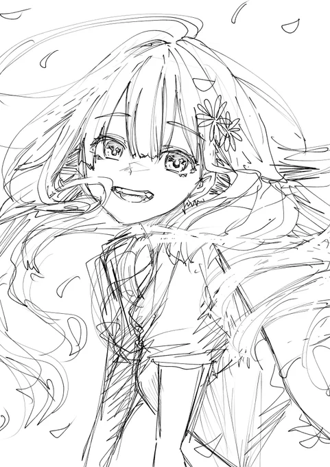 リハビリで次のラフ描いちゃった

#illustlation #イラスト #絵柄が好きっていう人にフォローされたい #ラフ 