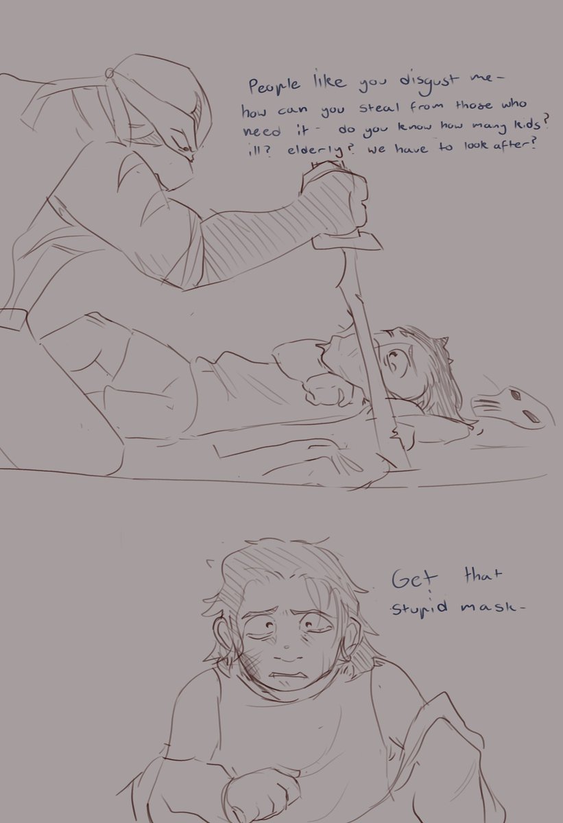 _K0R10_'s tweet photo. F!leo adopted casey I don't care, that child was a scavenger after cass died 1/2 #rottmnt #rottmntfanart #futureleo #caseyjr #RiseoftheTMNT https://t.co/cTIOza3ikt