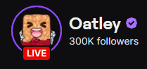 Oatleyfn's tweet photo. 300K FOLLOWERS! 🥳

LET'S GOOOOOOOOOOOOOO! https://t.co/Z4iQuHUc4s