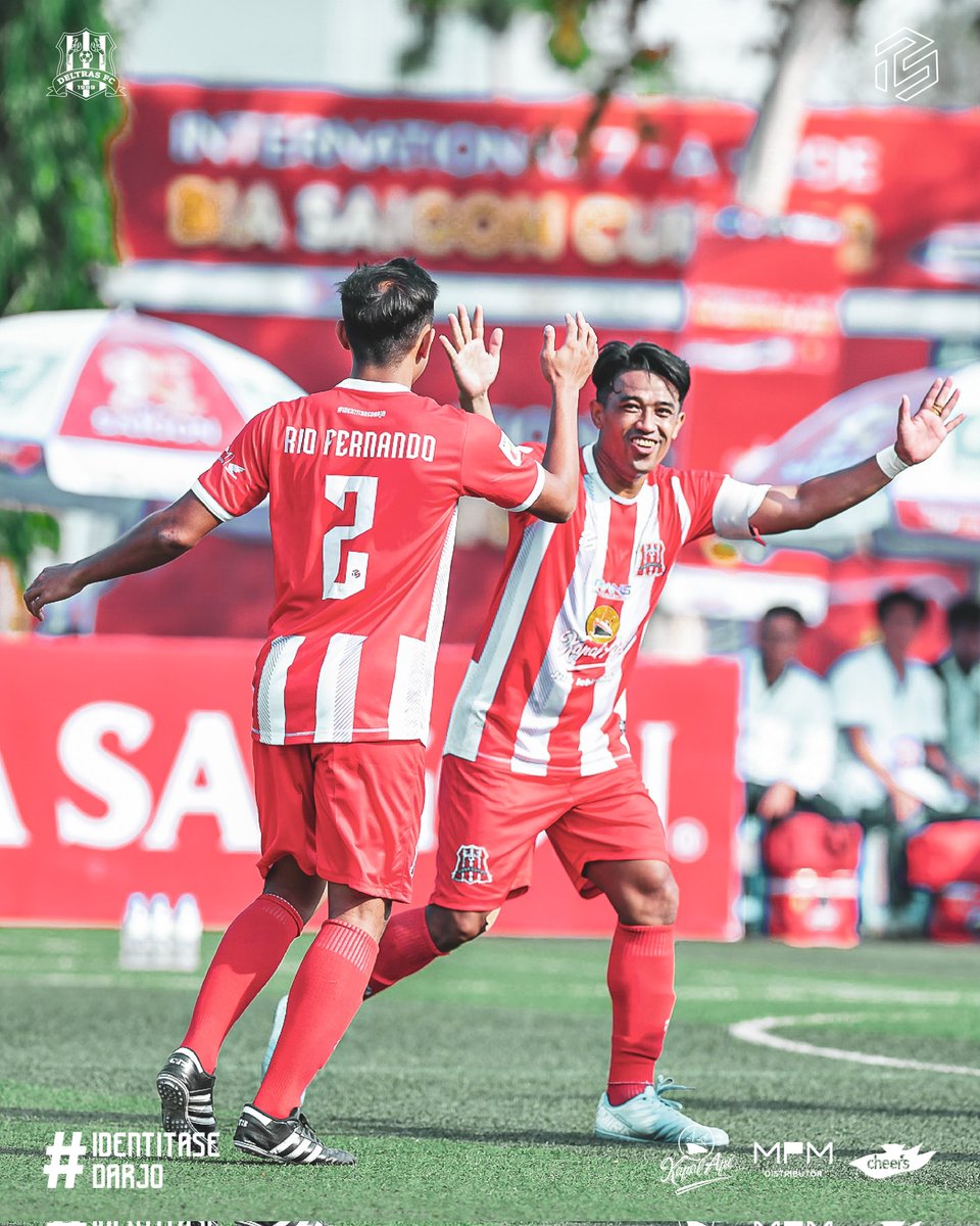 Official Deltras FC tweet media