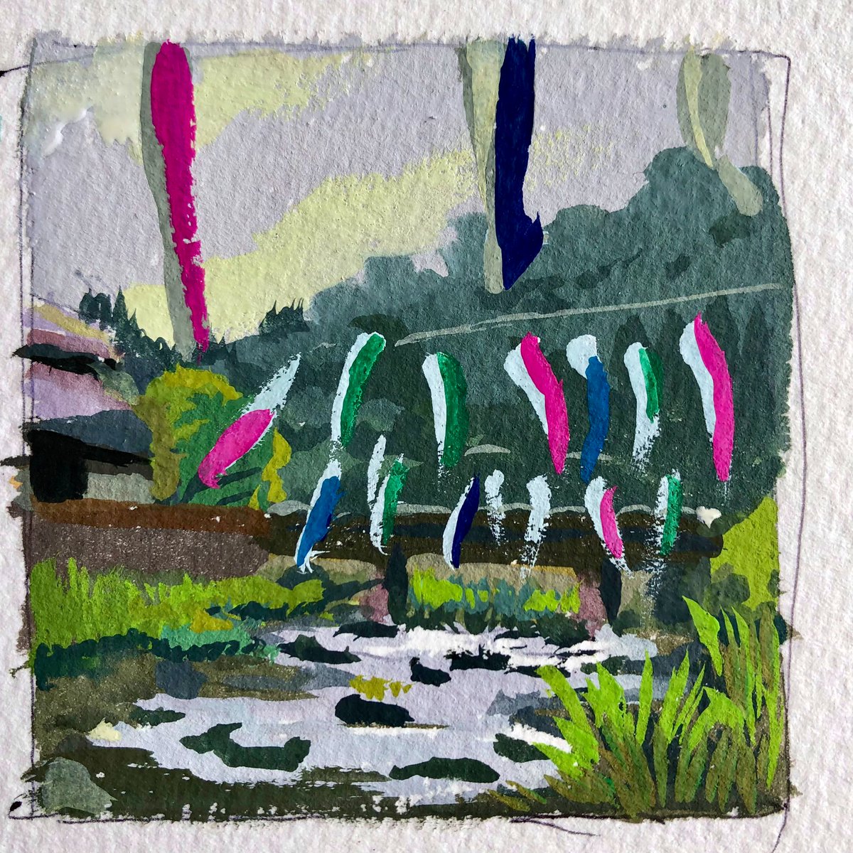 昨日のスケッチ
#竹田PBC https://t.co/ObdOaNLZhO