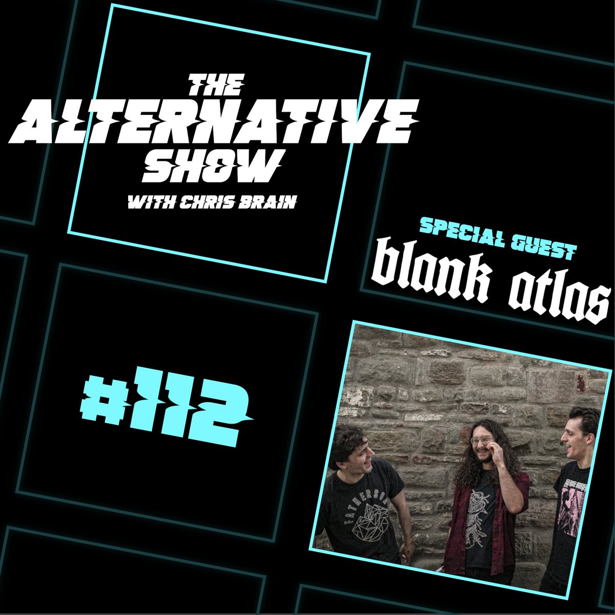 altshowradio's tweet photo. CATCH UP 👀👉 https://t.co/vCJv2uVAl3
I'm joined by @BlankAtlasBand to chat about their new album plus all these absolute TUNES!! 

Lemme know which tracks you're loving from this weeks show 👇👇

#alternative #emo #metal #rock #newmusic #poppunk #punk #altshowradio #numetal https://t.co/xXeIKR5oKC