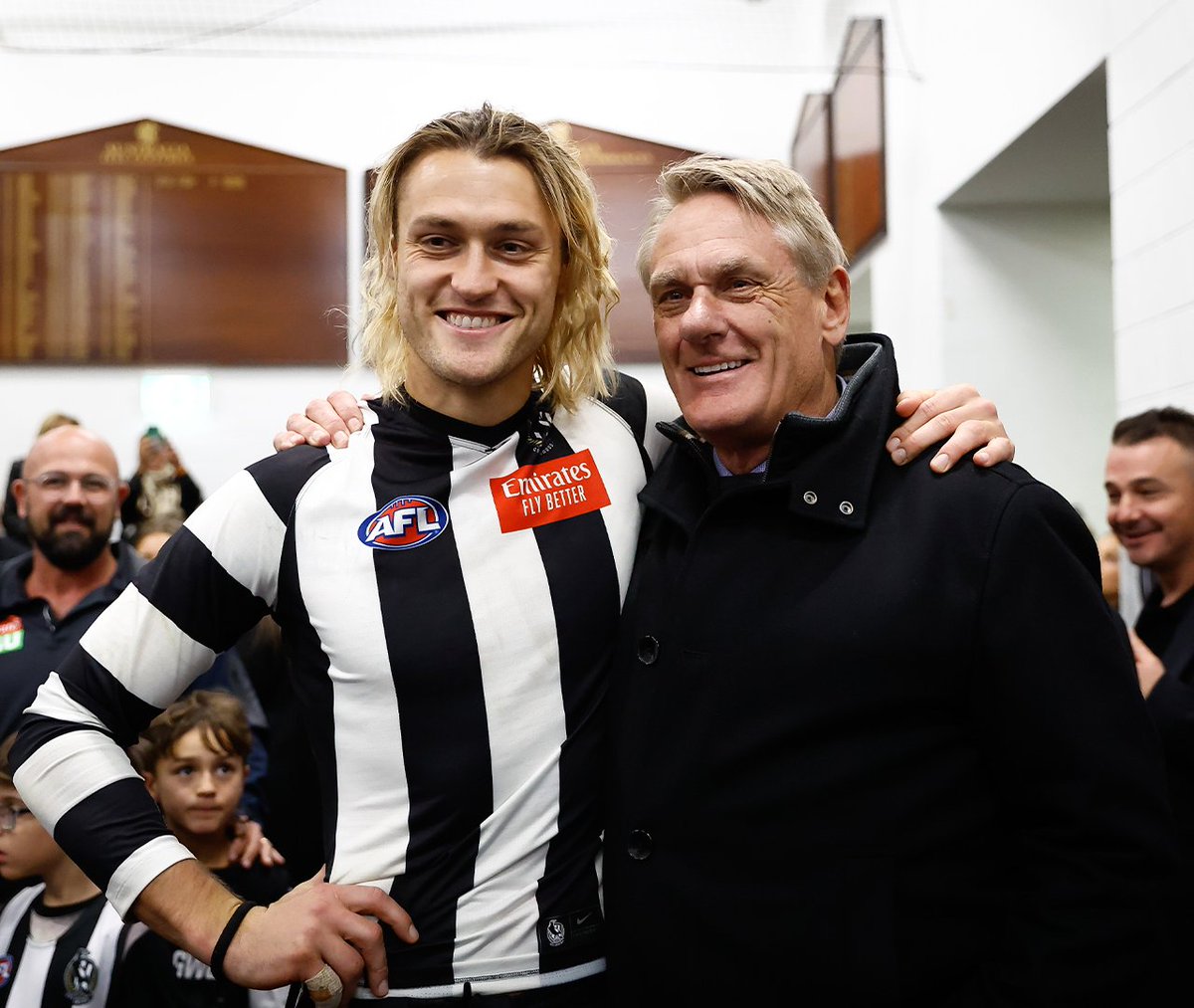 Collingwood FC tweet media