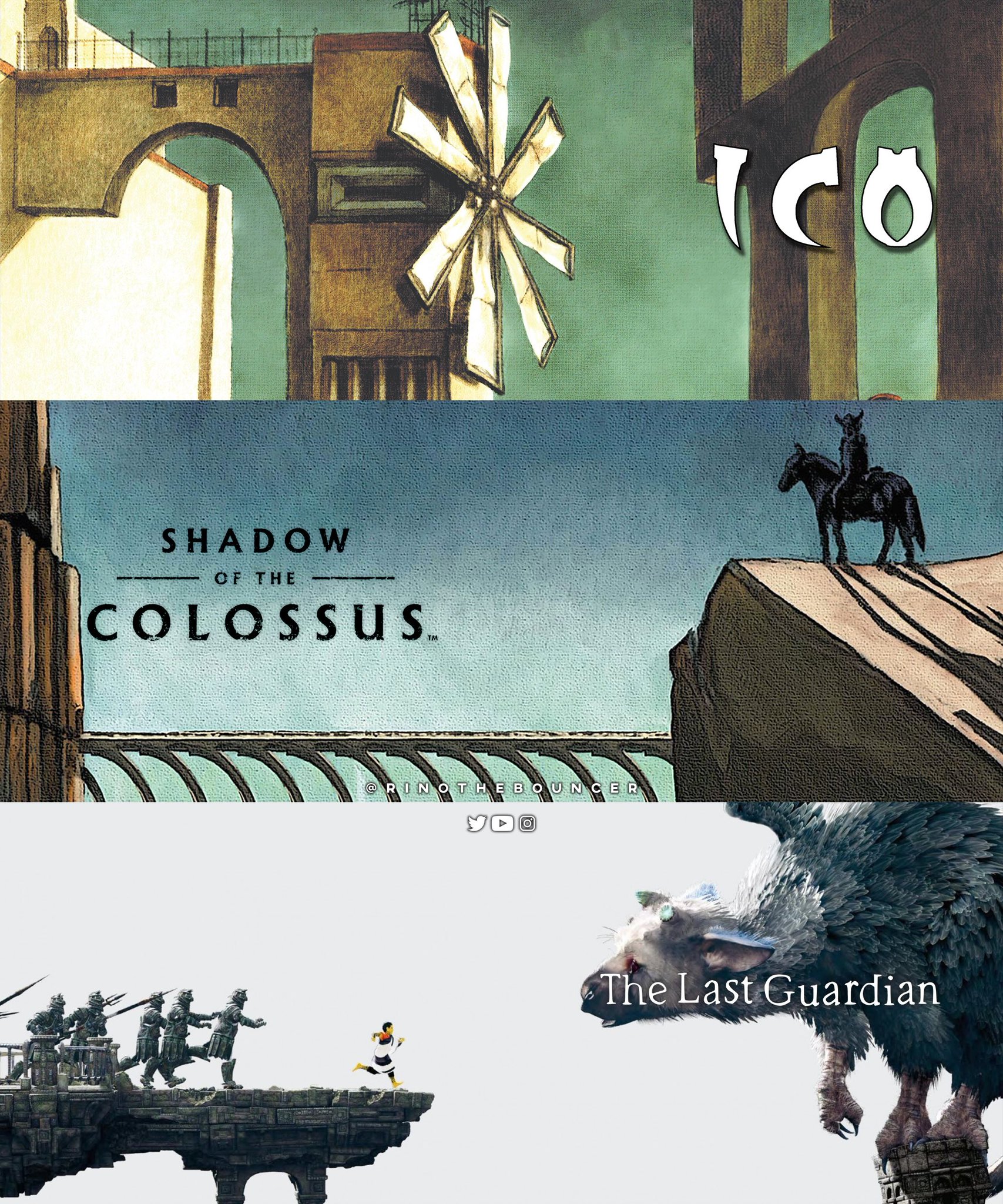 The Last Guardian Has Quite A Bit In Common With Ico And Shadow Of