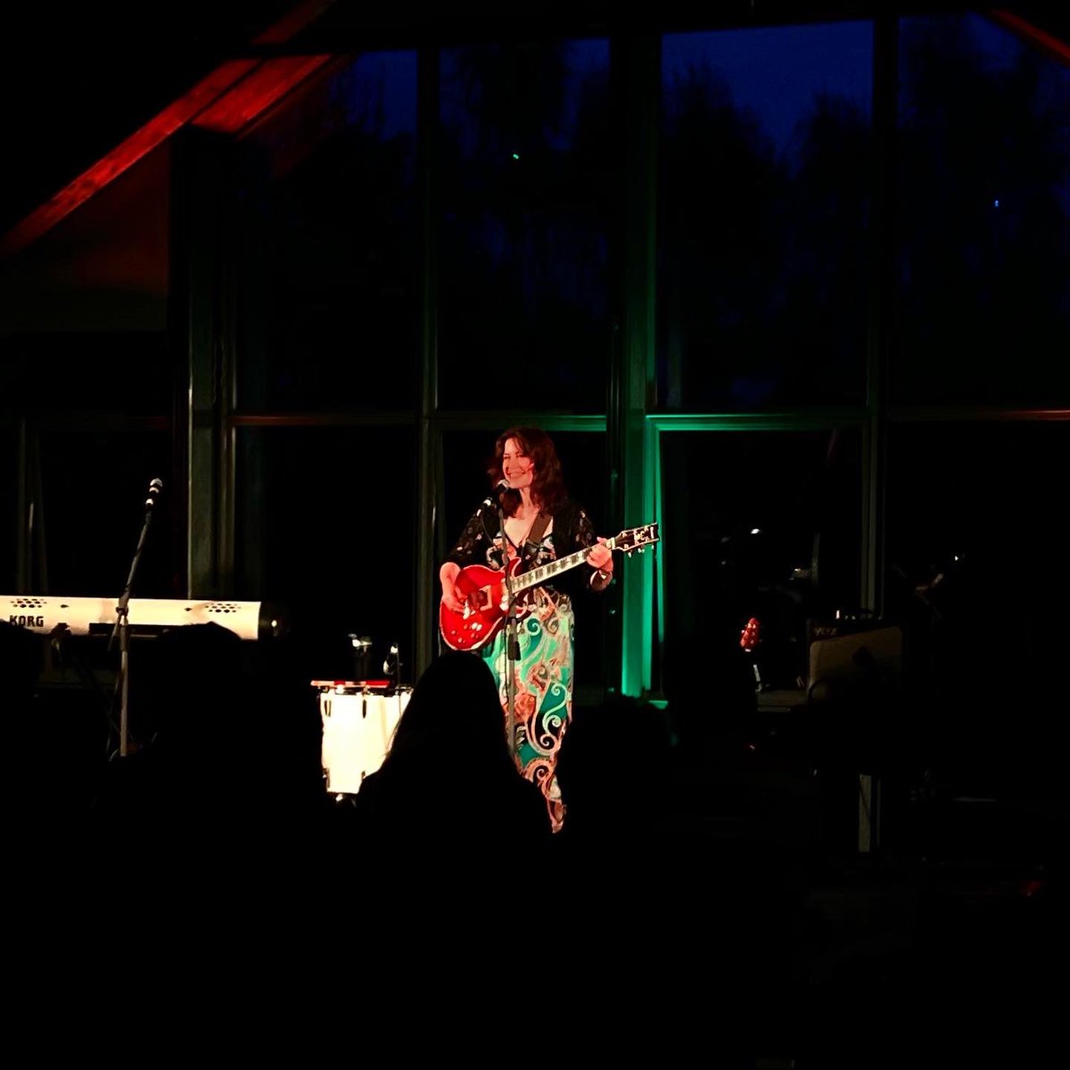 sarahmcquaid's tweet photo. Here’s the very lovely Bev Dean introducing last night’s hugely enjoyable (for me, anyway!) show at @cwacmuseums #LionSaltWorks #SaltWorksSessions, plus a few taken by Martin @cacophonycotta1 of me onstage. Massive thanks to Bev, Iain, Will & Lisa! Now looking forward to -> https://t.co/Xj0eLOyAAF