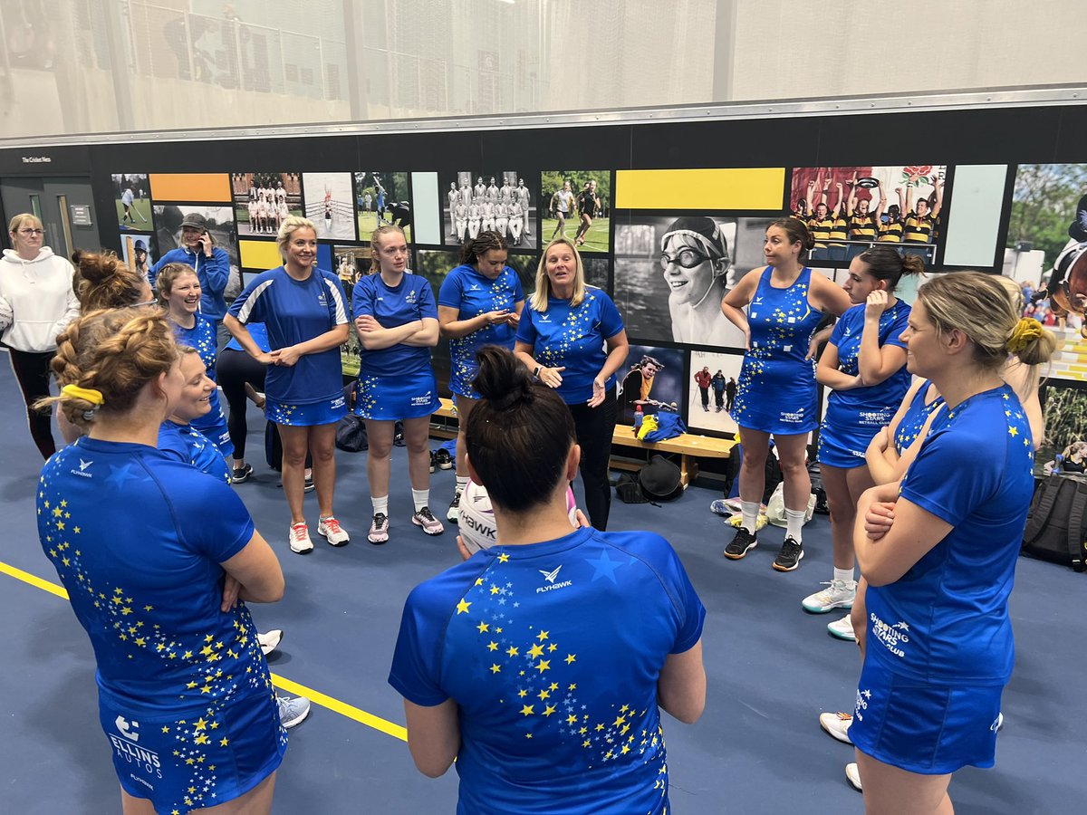 Shooting Stars Netball Club tweet media