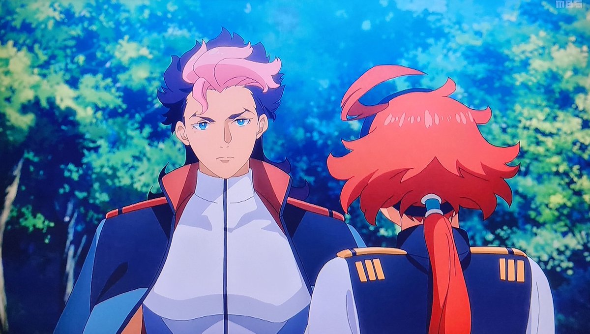 krousagi's tweet image. 機動戦士ガンダム 水星の魔女 Season2  17話 リアタイ視聴
「感謝してる 大切なんだ」
「あの子には幸せになって欲しい」
誰も彼も 口では優しい言葉を述べながらも彼女を自分の目的に利用してるじゃないですか
プロスペラと何も変わらない
全てを失った彼女の行く末は…

#彗星の魔女 
#G_Witch